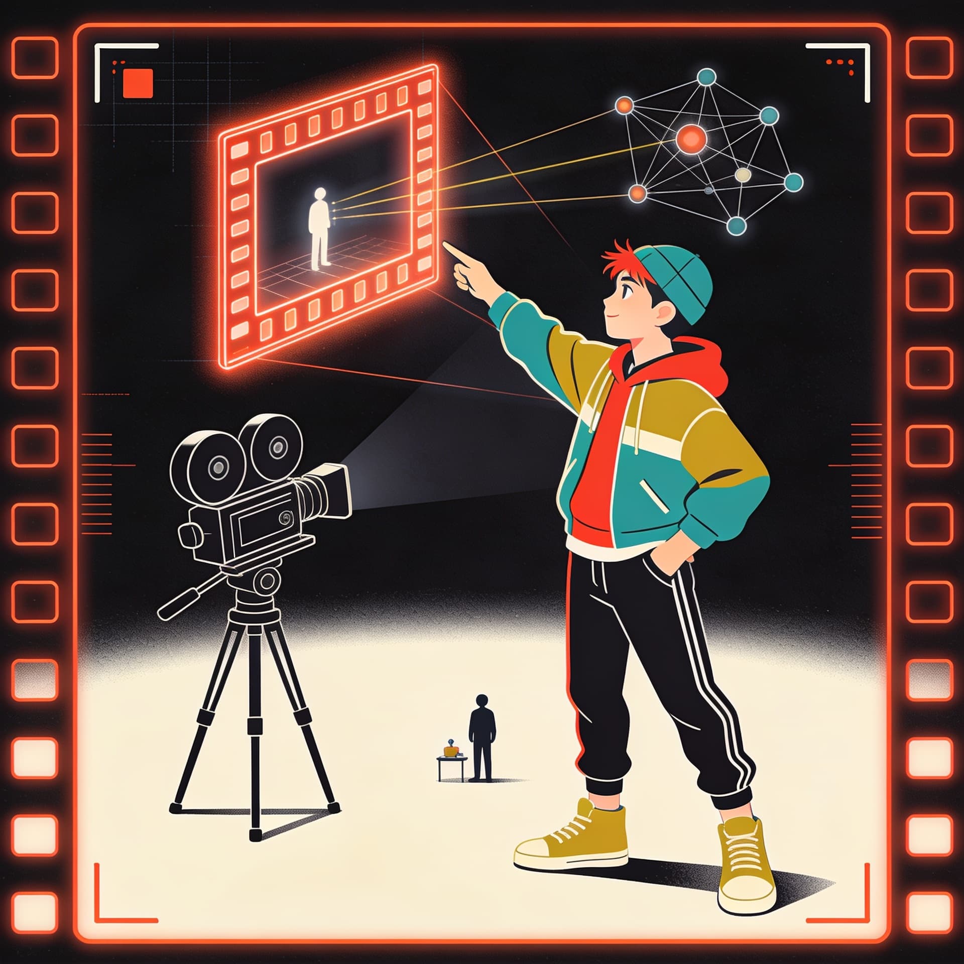 AI Filmmaker illustration
