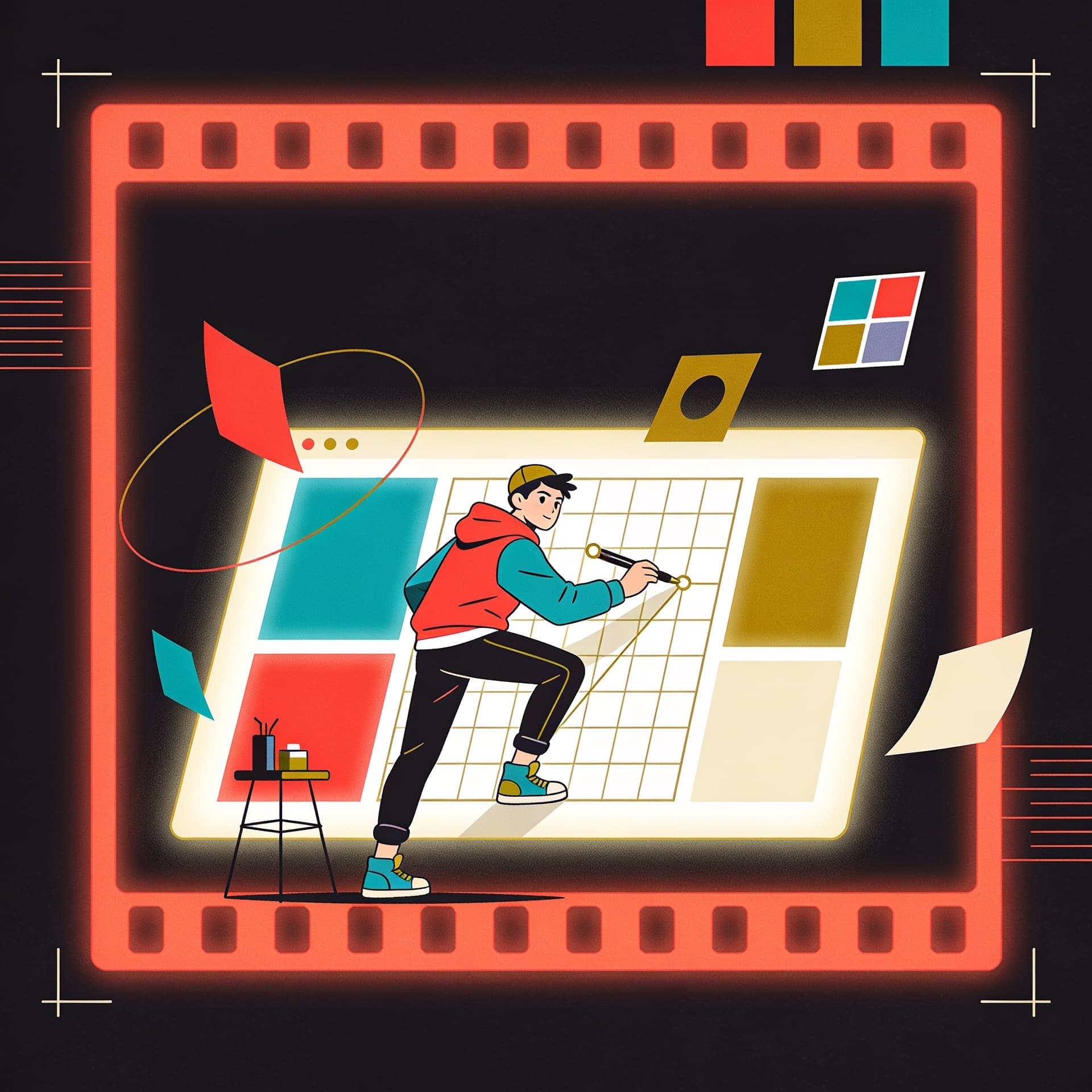 Graphic Designer illustration