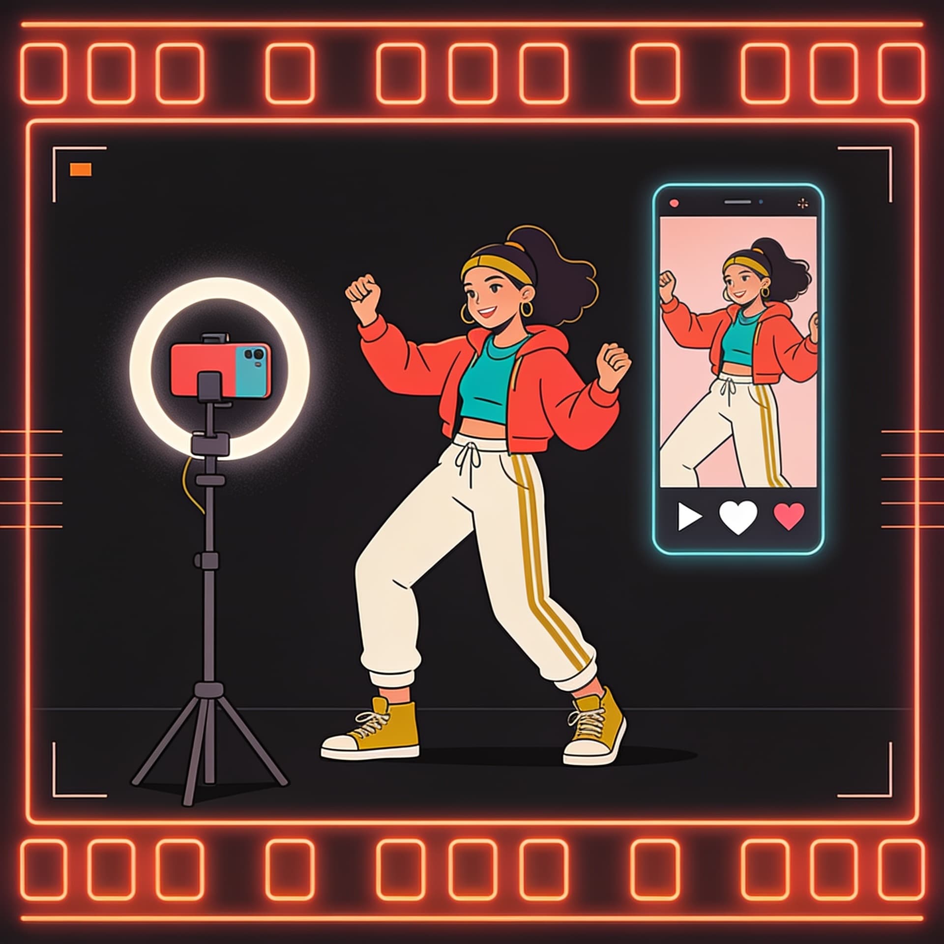 UGC Content Creator illustration